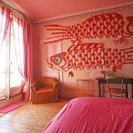 La Villa Louis, La Chambre Rose, Maison D'Hotes Vue Mer, Lion-sur-Mer Zewnętrze zdjęcie