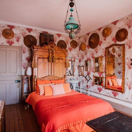 La Villa Louis, La Chambre Rose, Maison D'Hotes Vue Mer, Lion-sur-Mer Zewnętrze zdjęcie