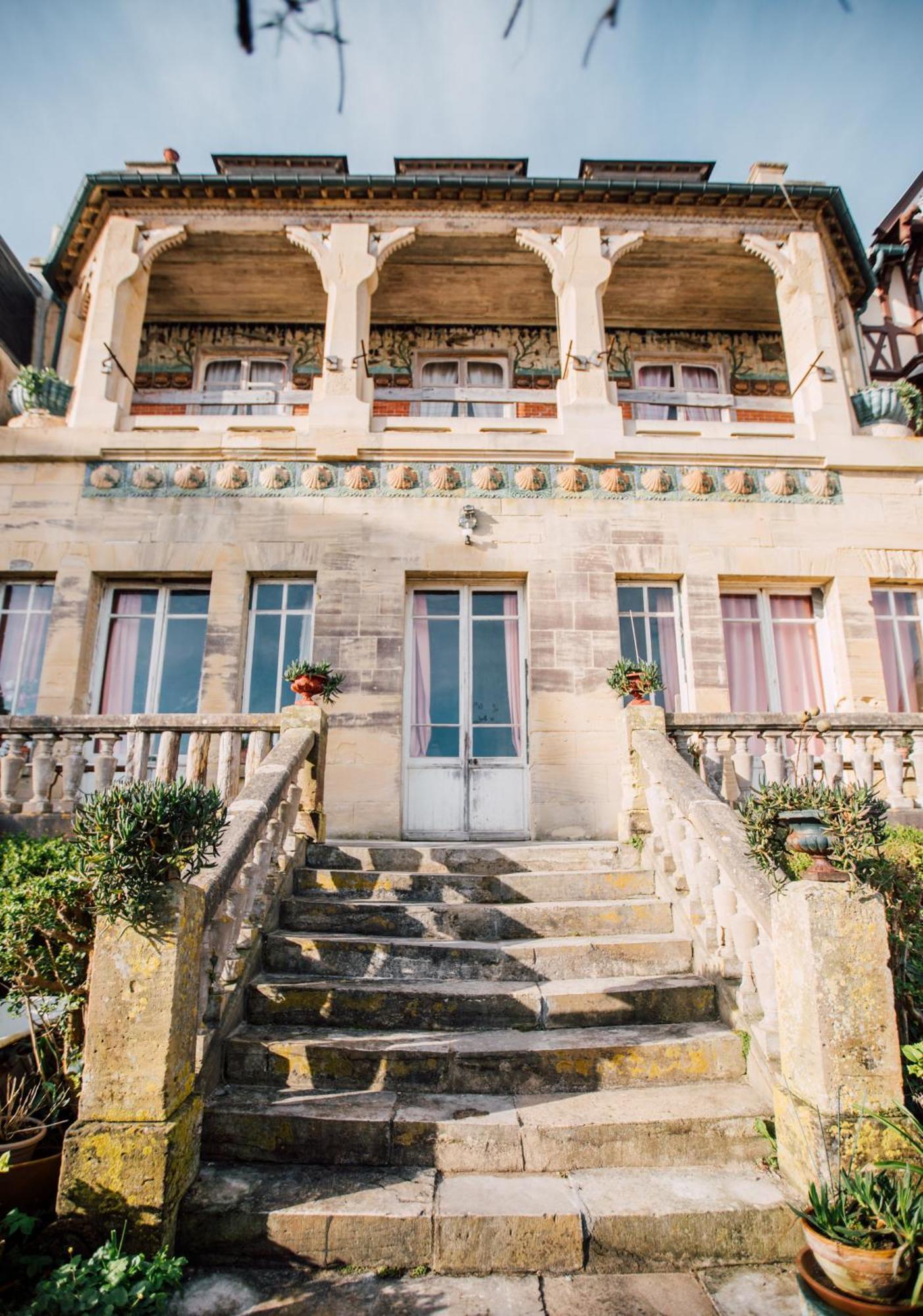 La Villa Louis, La Chambre Rose, Maison D'Hotes Vue Mer, Lion-sur-Mer Zewnętrze zdjęcie