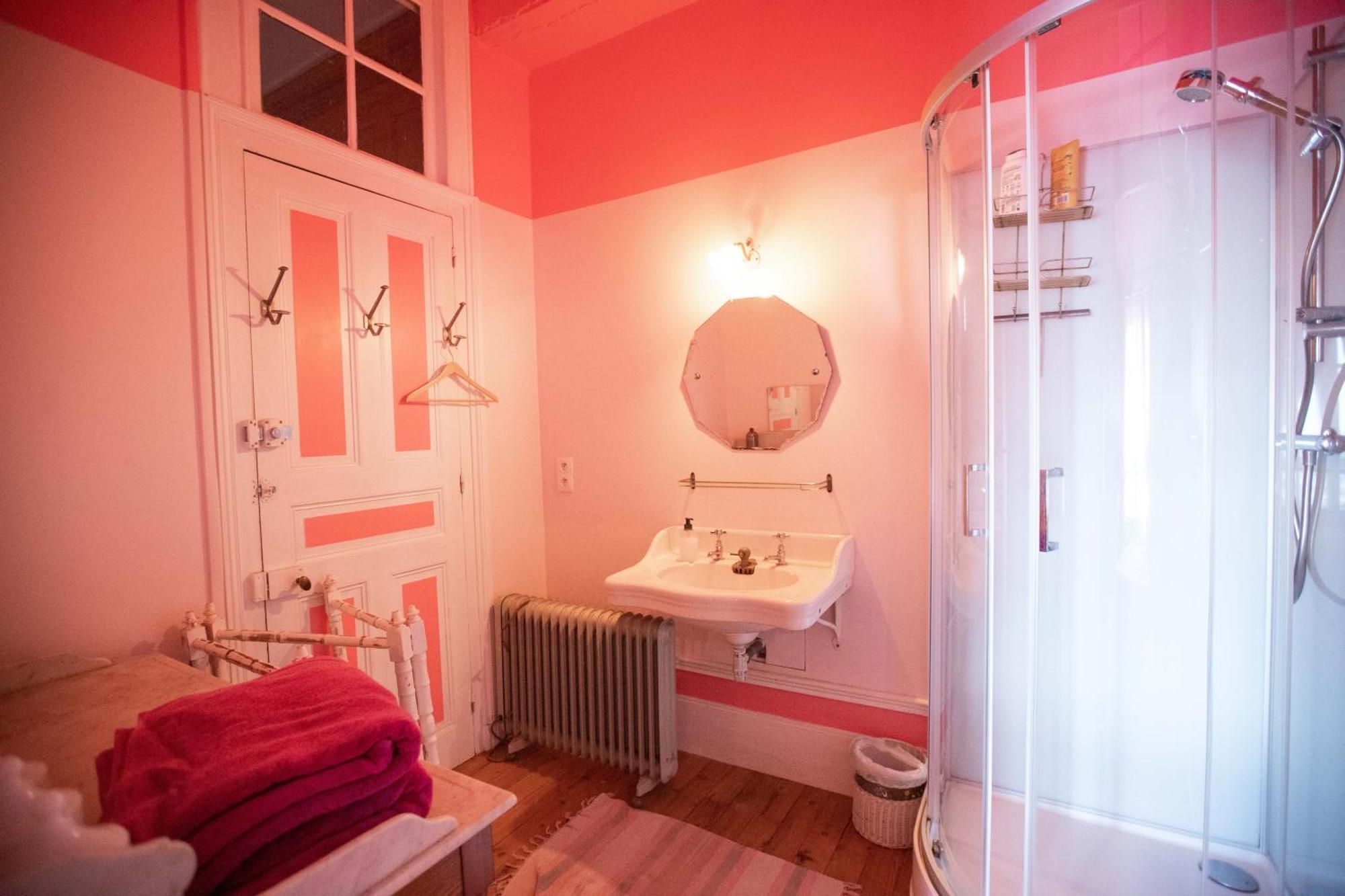 La Villa Louis, La Chambre Rose, Maison D'Hotes Vue Mer, Lion-sur-Mer Zewnętrze zdjęcie