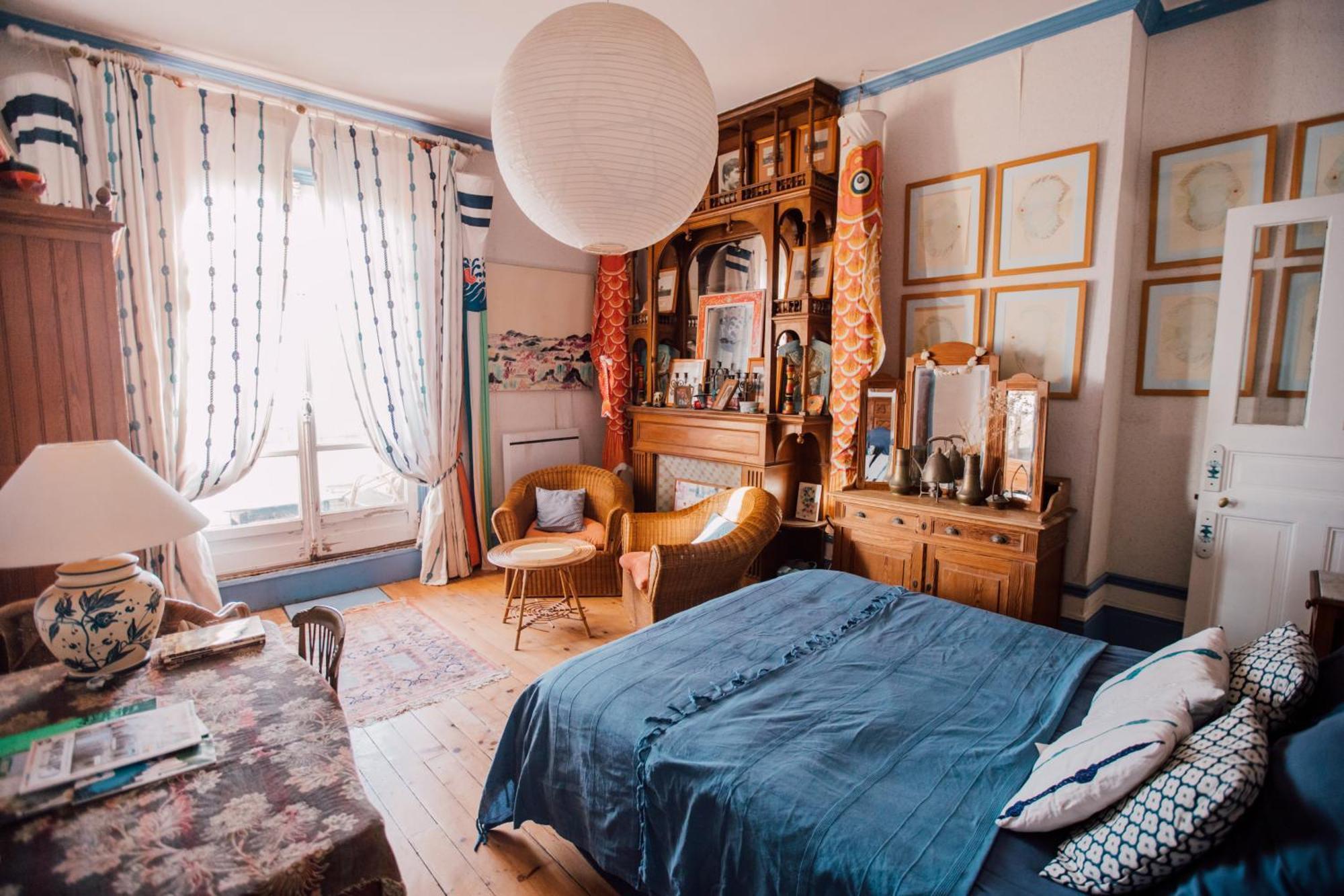 La Villa Louis, La Chambre Rose, Maison D'Hotes Vue Mer, Lion-sur-Mer Zewnętrze zdjęcie