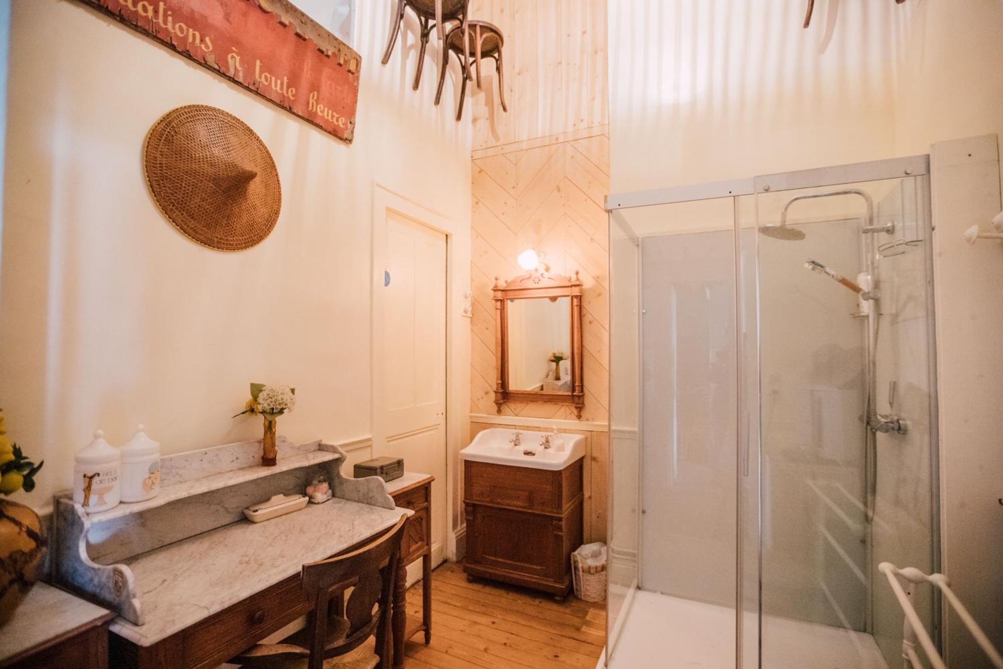 La Villa Louis, La Chambre Rose, Maison D'Hotes Vue Mer, Lion-sur-Mer Zewnętrze zdjęcie