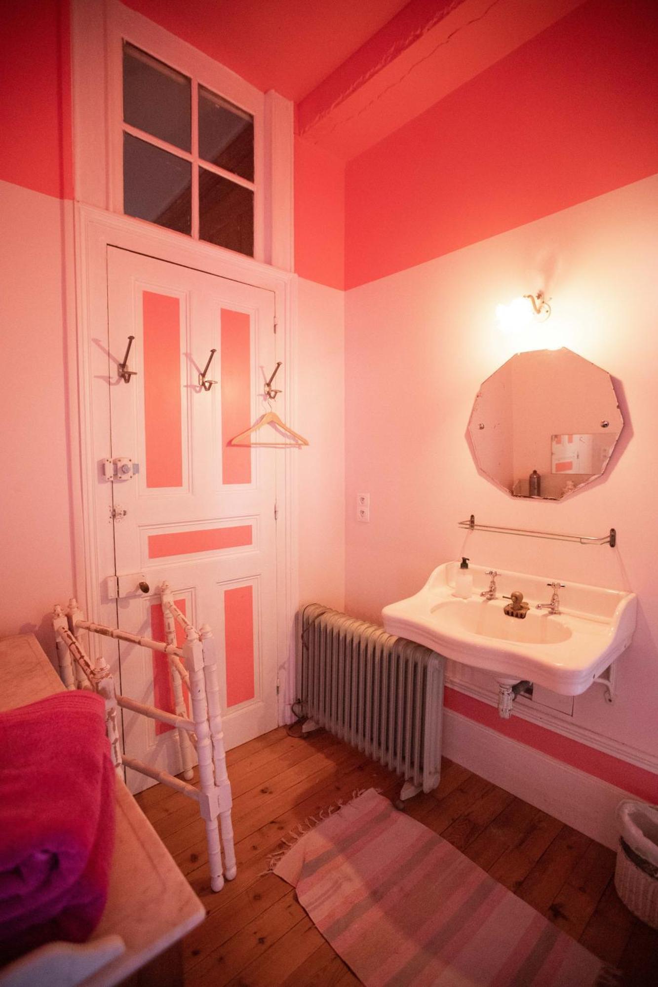La Villa Louis, La Chambre Rose, Maison D'Hotes Vue Mer, Lion-sur-Mer Zewnętrze zdjęcie