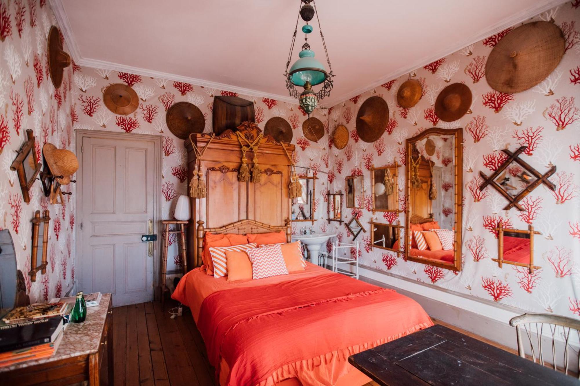 La Villa Louis, La Chambre Rose, Maison D'Hotes Vue Mer, Lion-sur-Mer Zewnętrze zdjęcie