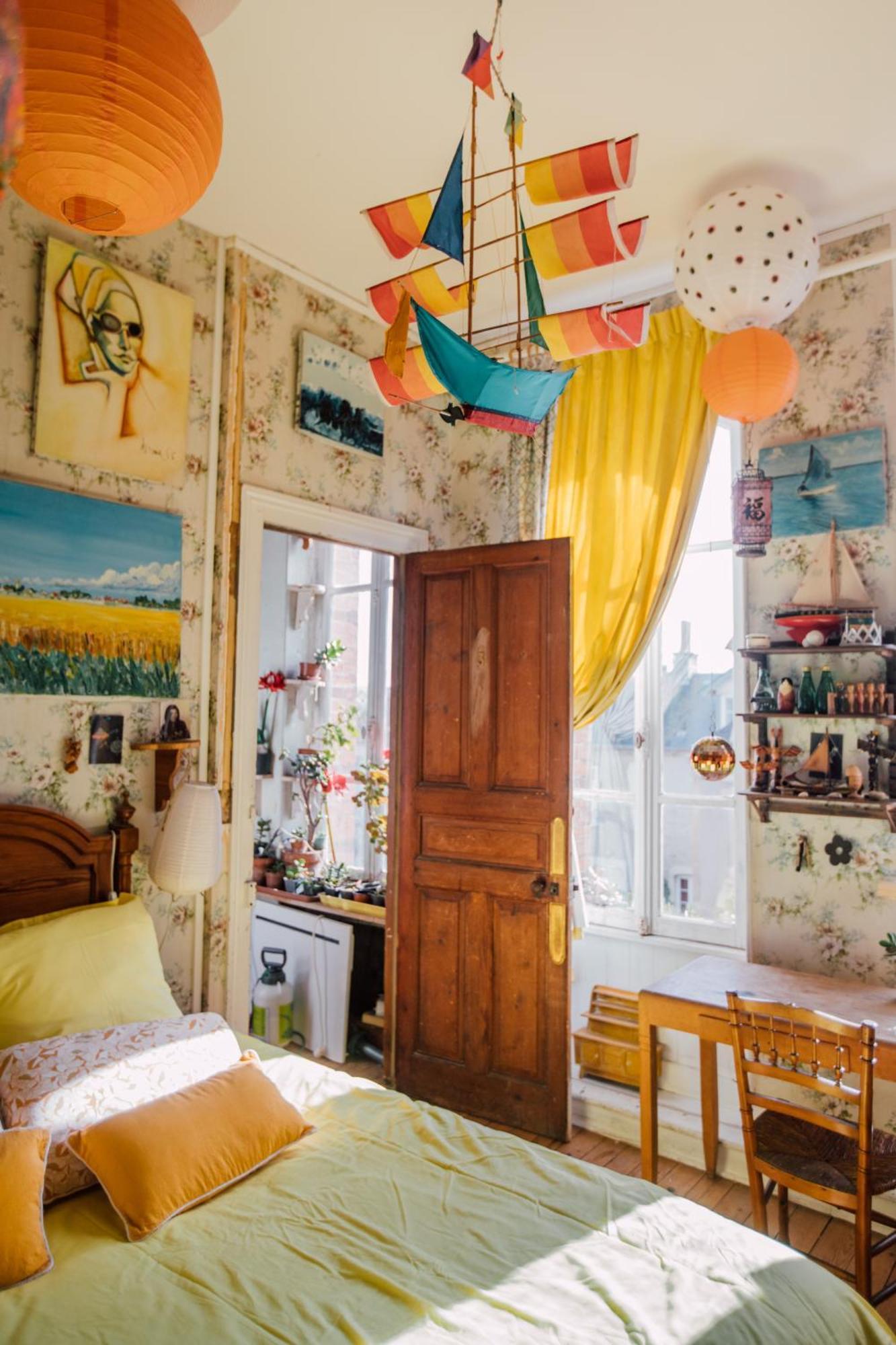 La Villa Louis, La Chambre Rose, Maison D'Hotes Vue Mer, Lion-sur-Mer Zewnętrze zdjęcie