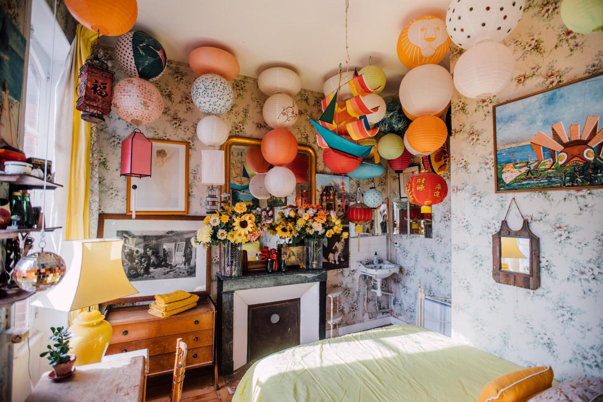 La Villa Louis, La Chambre Rose, Maison D'Hotes Vue Mer, Lion-sur-Mer Zewnętrze zdjęcie