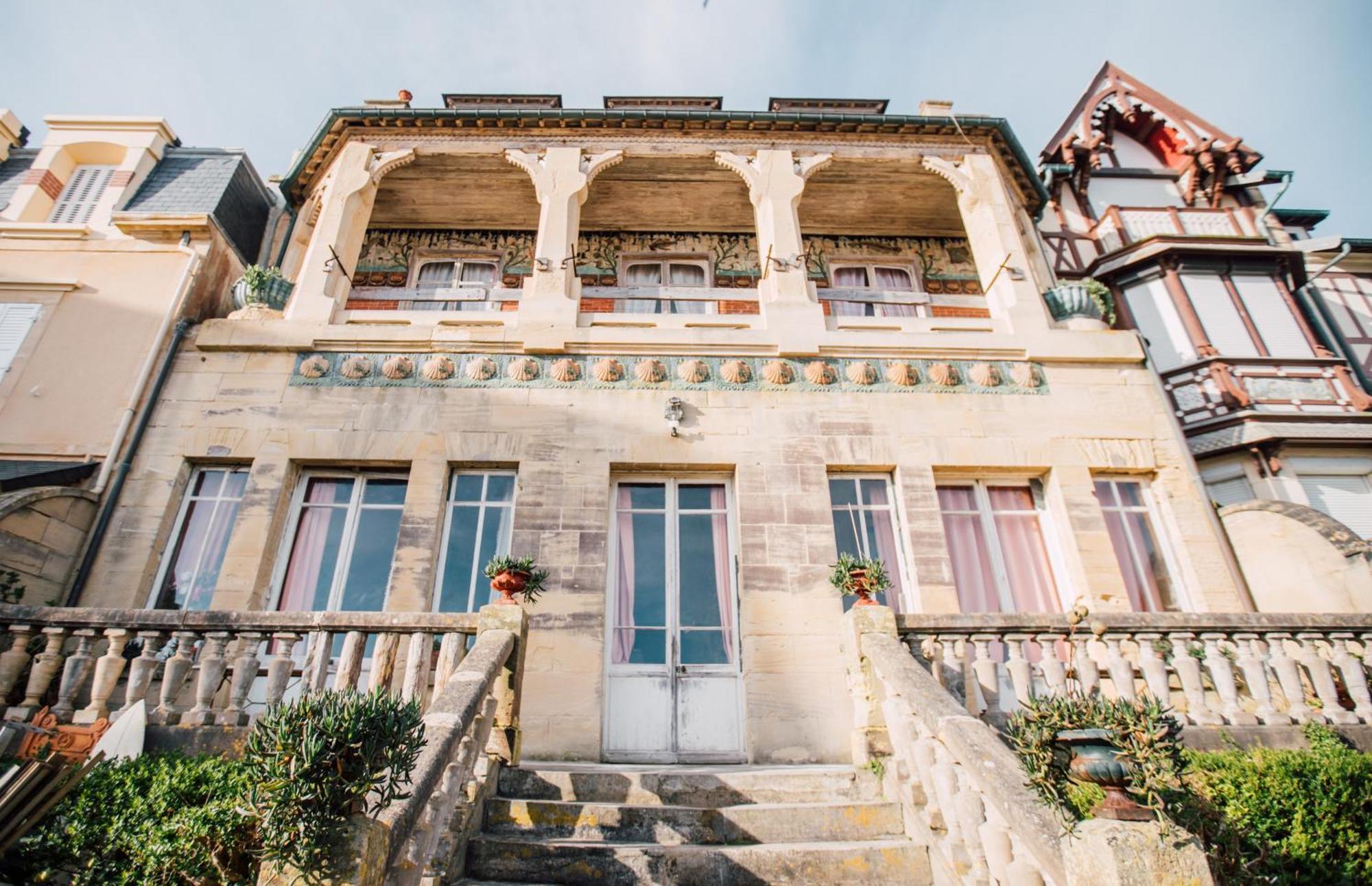La Villa Louis, La Chambre Rose, Maison D'Hotes Vue Mer, Lion-sur-Mer Zewnętrze zdjęcie